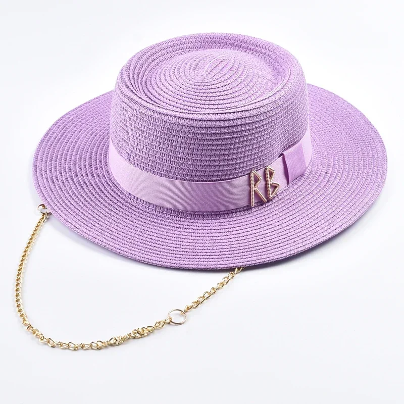 Summer Straw Hats for Women Ribbon Decoration Elegant Ladies Party Dress Hats Travel Beach Sun Hat Chapeau Femme
Summer Straw Hats for Women Ribbon Decoration Elegant Ladies Party Dress Hats Travel Beach Sun Hat Chapeau Femme