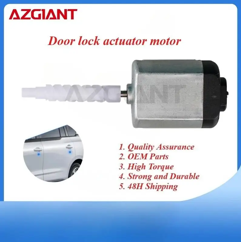 For 2002-2009 VW Phaeton/2003-2007 VW Touareg I MK1 DC Motor Actuator New replacement OEM Front/Rear Door Left/Right
For 2002-2009 VW Phaeton/2003-2007 VW Touareg I MK1 DC Motor Actuator New replacement OEM Front/Rear Door Left/Right