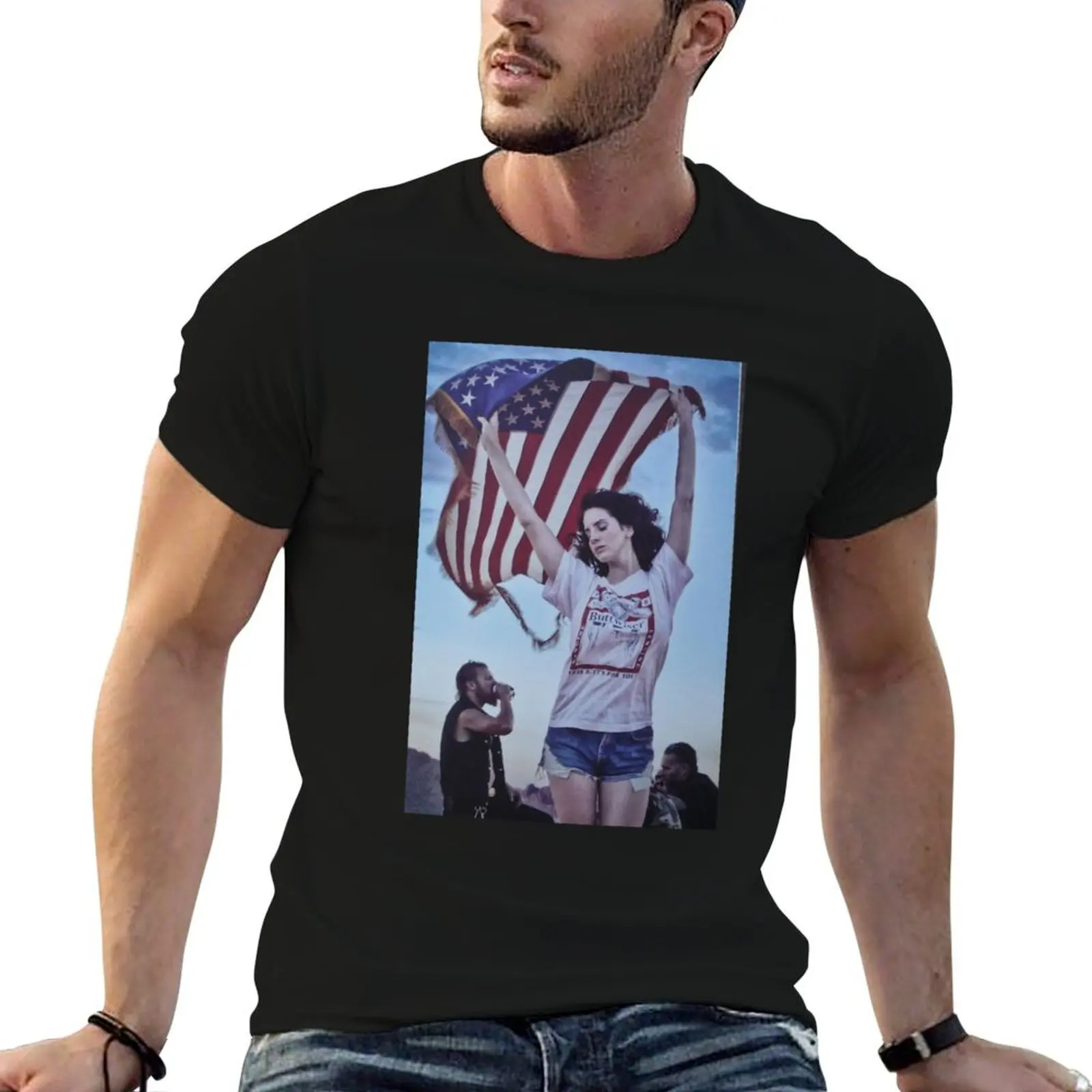Lana In The Wind T-Shirt sports fans Luxury man Funny t-shirt oversized t shirts for men
Lana In The Wind T-Shirt sports fans Luxury man Funny t-shirt oversized t shirts for men