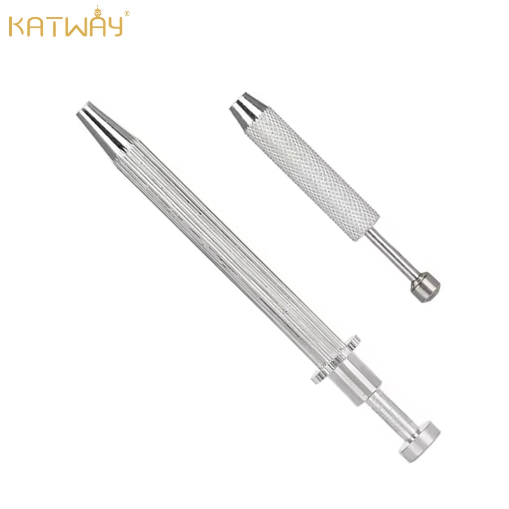 Jewelry 4-Prong Tweezer Catcher for Diamond & Gem Pickup, Professional DIY Jewelry Making Tool KATWAY HH-AA44
Jewelry 4-Prong Tweezer Catcher for Diamond & Gem Pickup, Professional DIY Jewelry Making Tool KATWAY HH-AA44