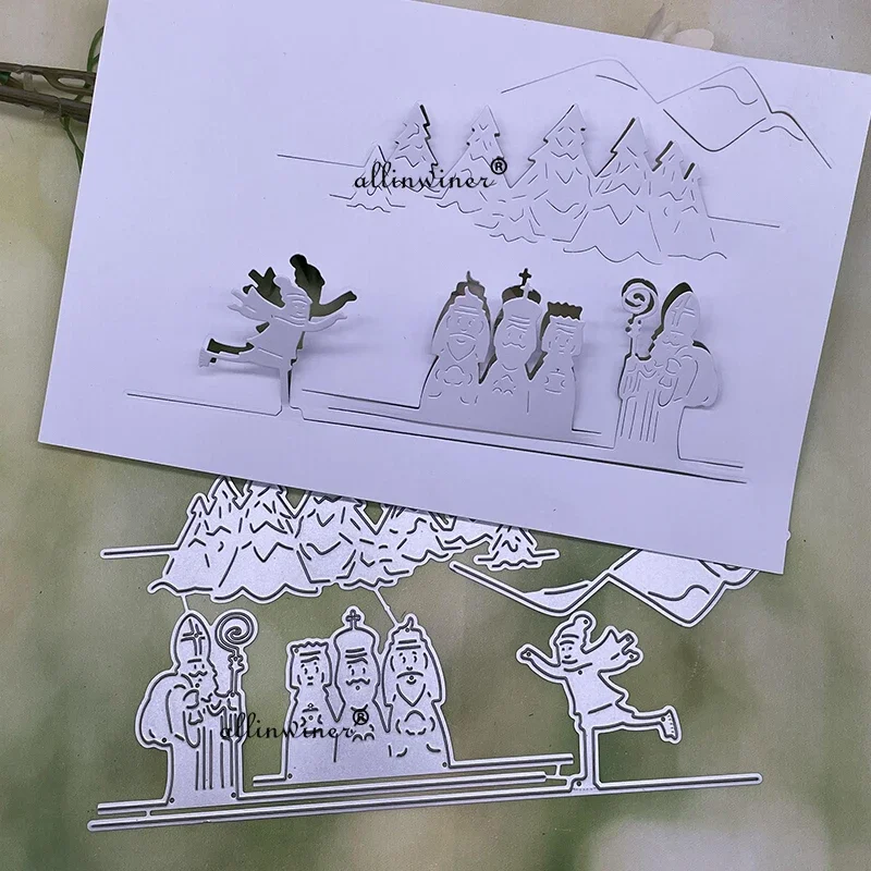 Ski Kids Community Metal Cutting Dies for DIY Scrapbooking Album Paper Cards Decorative Crafts Embossing Die Cuts
Ski Kids Community Metal Cutting Dies for DIY Scrapbooking Album Paper Cards Decorative Crafts Embossing Die Cuts