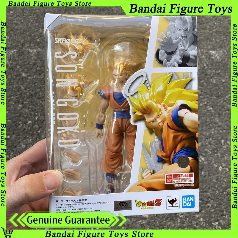 Bandai Dragon Ball Z Shf-Figuarts Super Saiyan 3 Son Goku Action Figure Model Kt Statue Collectable Desktop Decor Christmas Toys
Bandai Dragon Ball Z Shf-Figuarts Super Saiyan 3 Son Goku Action Figure Model Kt Statue Collectable Desktop Decor Christmas Toys