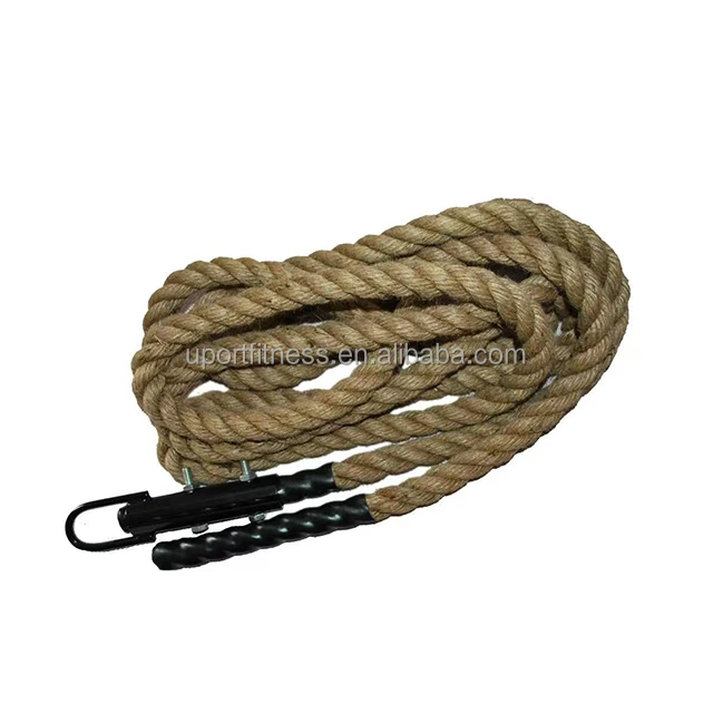 Custom 38mm X 15m Strong and Wear-Resistant Battle Rope Nylon and PE Material for Gym Climbing and Fitness Training
Custom 38mm X 15m Strong and Wear-Resistant Battle Rope Nylon and PE Material for Gym Climbing and Fitness Training