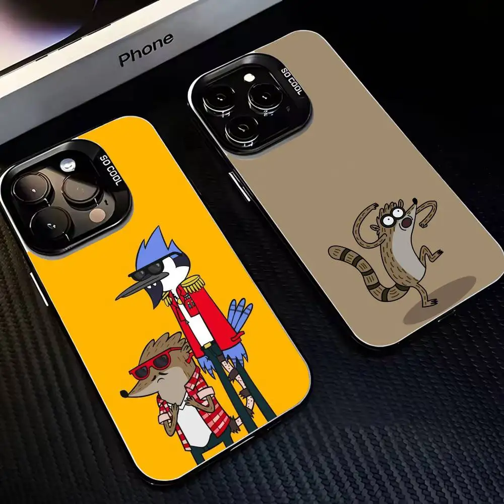 Cartoon Regular Show-w Phone Case For iPhone 16,15,14,13,12,11,Mini,Pro,MAX Black Matte Shockproof Cover
Cartoon Regular Show-w Phone Case For iPhone 16,15,14,13,12,11,Mini,Pro,MAX Black Matte Shockproof Cover