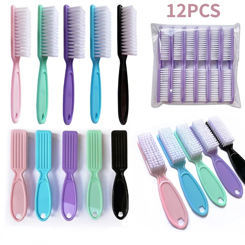 12pcs Nail Brush Cleaning Remove Dust Powder Plastic Cleaner for Acrylic UV Gel Nails Art Manicure Nail Care Accessories French
12pcs Nail Brush Cleaning Remove Dust Powder Plastic Cleaner for Acrylic UV Gel Nails Art Manicure Nail Care Accessories French