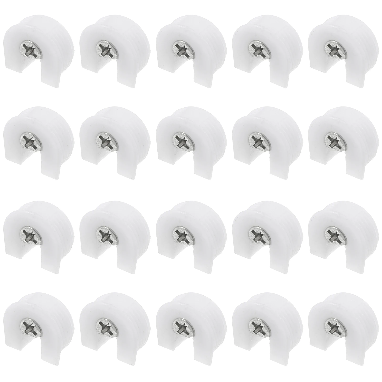 30Pcs Wardrobe Shelf Support Pins Adjustable Plastic Cabinet Shelf Pegs Furniture Partition Installation Transparent
30Pcs Wardrobe Shelf Support Pins Adjustable Plastic Cabinet Shelf Pegs Furniture Partition Installation Transparent