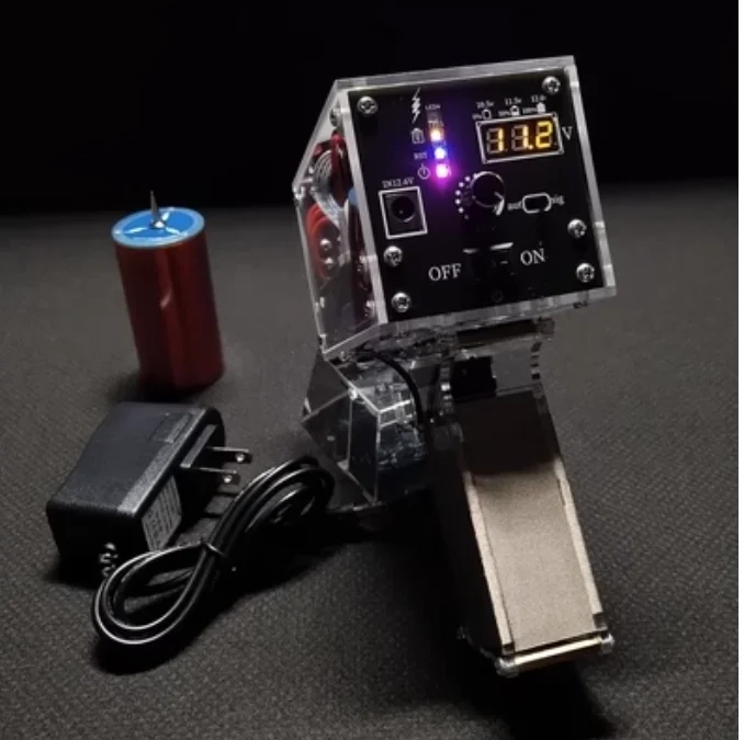 For Third Generation Plus 80W 6A Tesla Coil Gun Portable Handheld Tesla Coil High Voltage Generator Artificial
For Third Generation Plus 80W 6A Tesla Coil Gun Portable Handheld Tesla Coil High Voltage Generator Artificial