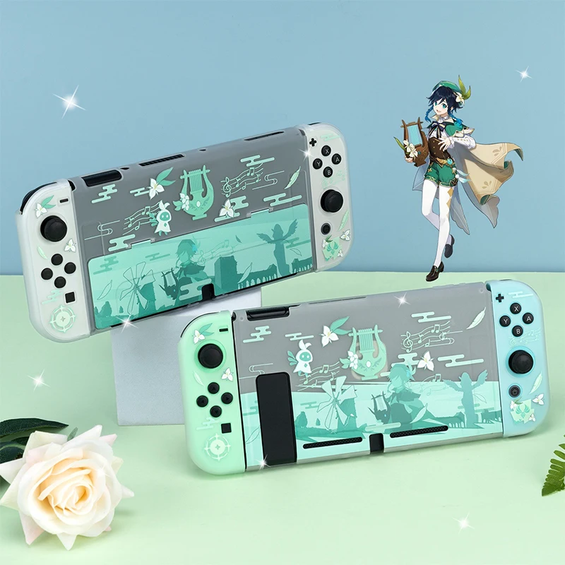 Anime Game Protective Shell for Nintendo Switch OLED Case Transparent Hard PC Cover For Nintendo Switch OLED Console Accessories
Anime Game Protective Shell for Nintendo Switch OLED Case Transparent Hard PC Cover For Nintendo Switch OLED Console Accessories