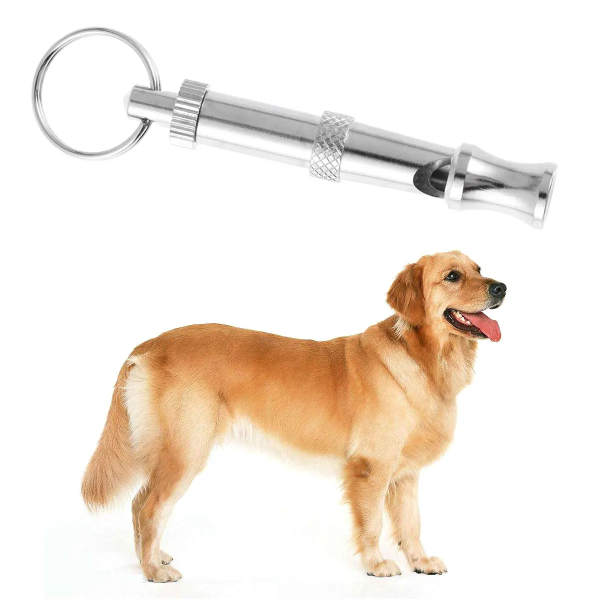 Ultrasonic Dog Whistle For Training Copper Plated Hands Free Lanyard Lightweight Suitable For All Breeds Including
Ultrasonic Dog Whistle For Training Copper Plated Hands Free Lanyard Lightweight Suitable For All Breeds Including