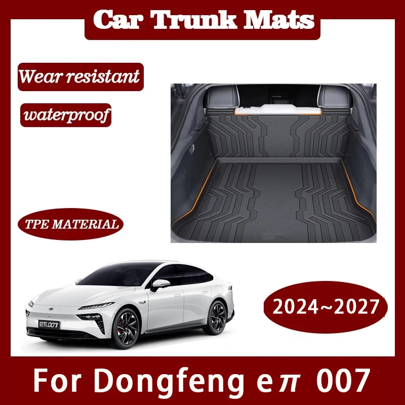 Car Rear Trunk Mats For Dongfeng eπ 007 Yipai F7 Ace 007 2024 2025 2026 2027 Waterproof Storage Pad Cargo Liner Auto Accessories
Car Rear Trunk Mats For Dongfeng eπ 007 Yipai F7 Ace 007 2024 2025 2026 2027 Waterproof Storage Pad Cargo Liner Auto Accessories
