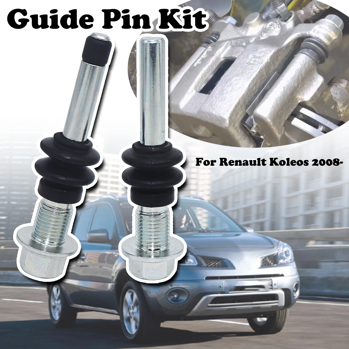 Rear Brake Caliper Cylinder Slider Guide Pin Left Right Disc Housing Bolt Bushing Boot Spare Parts For Renault Koleos 2008 2009-
Rear Brake Caliper Cylinder Slider Guide Pin Left Right Disc Housing Bolt Bushing Boot Spare Parts For Renault Koleos 2008 2009-