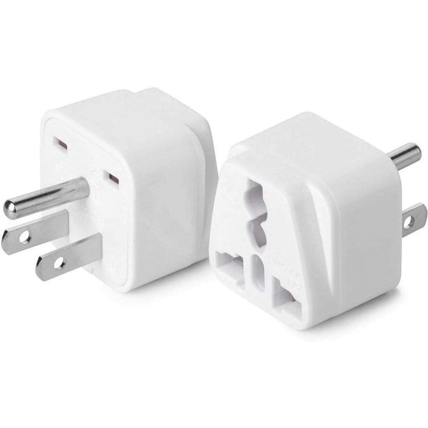 American Outlet Plug Adapter, 2 Pack, Canada Universal Travel Plug Adapter, UK to US Adapter, US Plug Converter, 2 pc, US Travel
American Outlet Plug Adapter, 2 Pack, Canada Universal Travel Plug Adapter, UK to US Adapter, US Plug Converter, 2 pc, US Travel