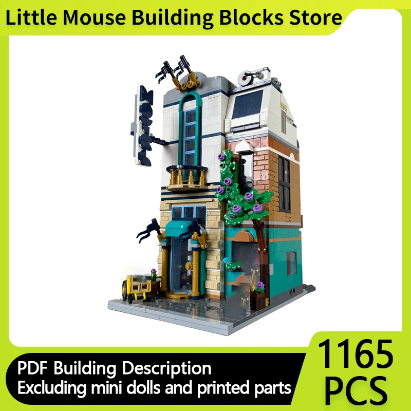 City Street View Model MOC Building Bricks Hotel and Recording Studio Modular Technology Gift Holiday Assemble Children Toy Suit
City Street View Model MOC Building Bricks Hotel and Recording Studio Modular Technology Gift Holiday Assemble Children Toy Suit