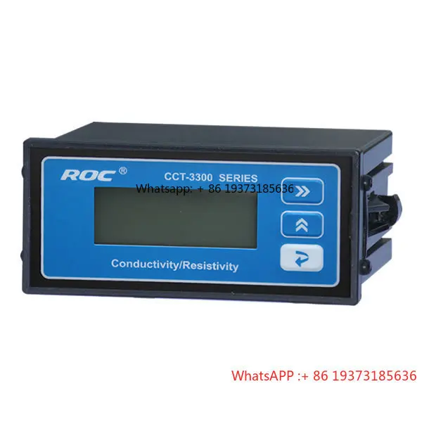 Special Price Offer ROC Conductivity Meter CCT-3320T Portable Online Conductivity Meter
Special Price Offer ROC Conductivity Meter CCT-3320T Portable Online Conductivity Meter