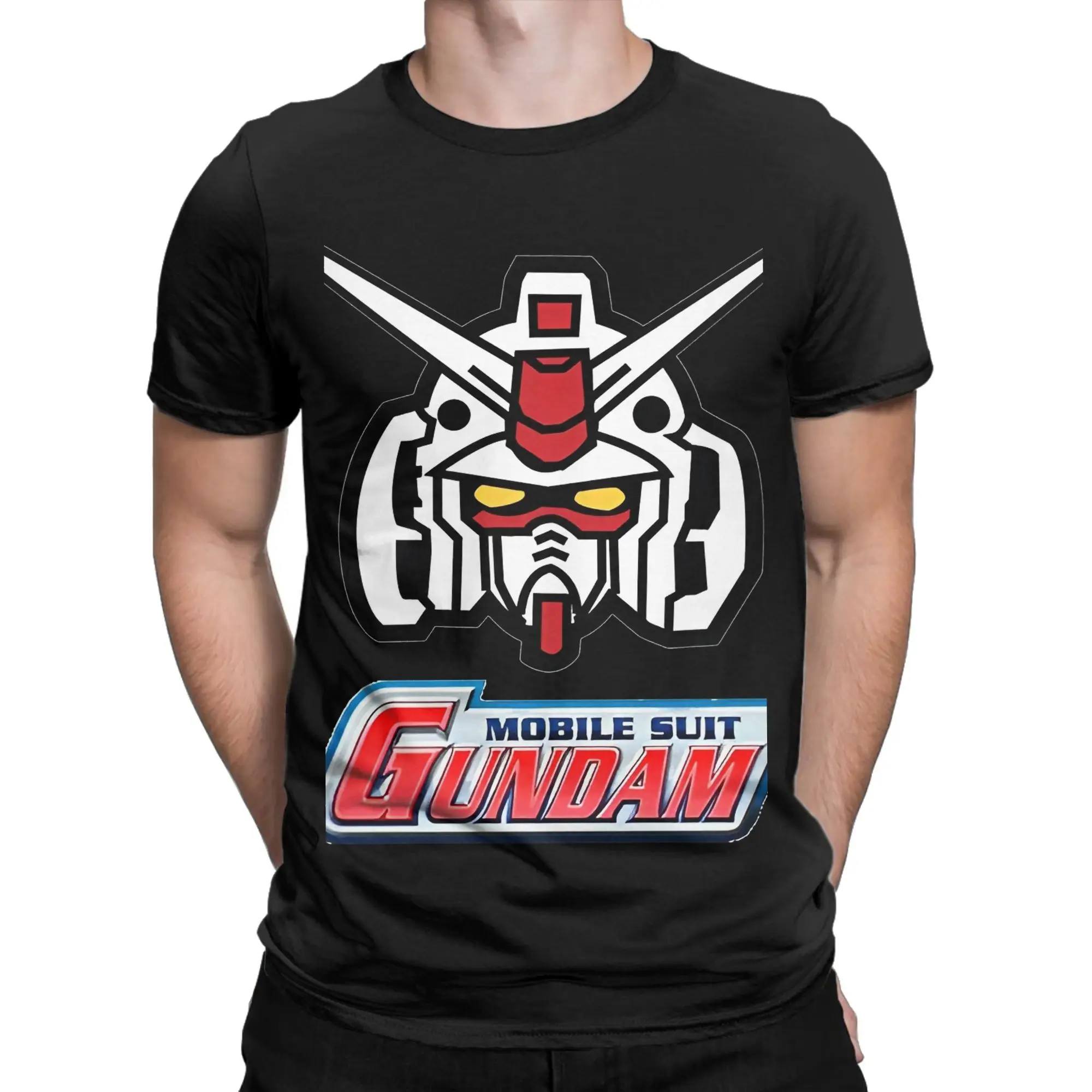 Men Women MOBILE SUIT GUNDAMs manga anime Shirt Cotton Graphic Printing T-Shirt Top Clothing
Men Women MOBILE SUIT GUNDAMs manga anime Shirt Cotton Graphic Printing T-Shirt Top Clothing