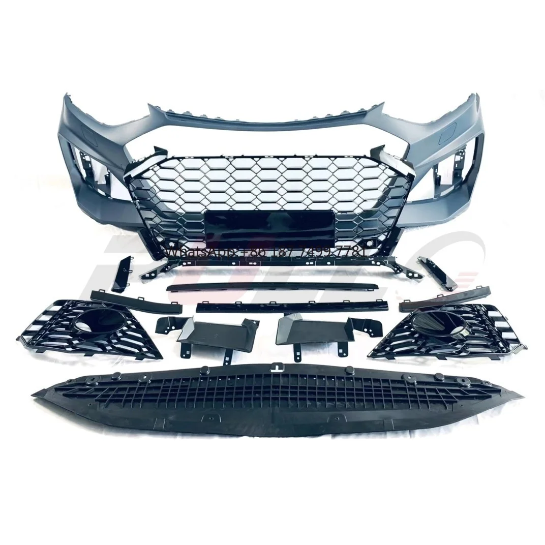 Hot Selling Body Kit for . A4 2020-2021 Upgrade to RS4 Style Include Front Bumper with Grille
Hot Selling Body Kit for . A4 2020-2021 Upgrade to RS4 Style Include Front Bumper with Grille