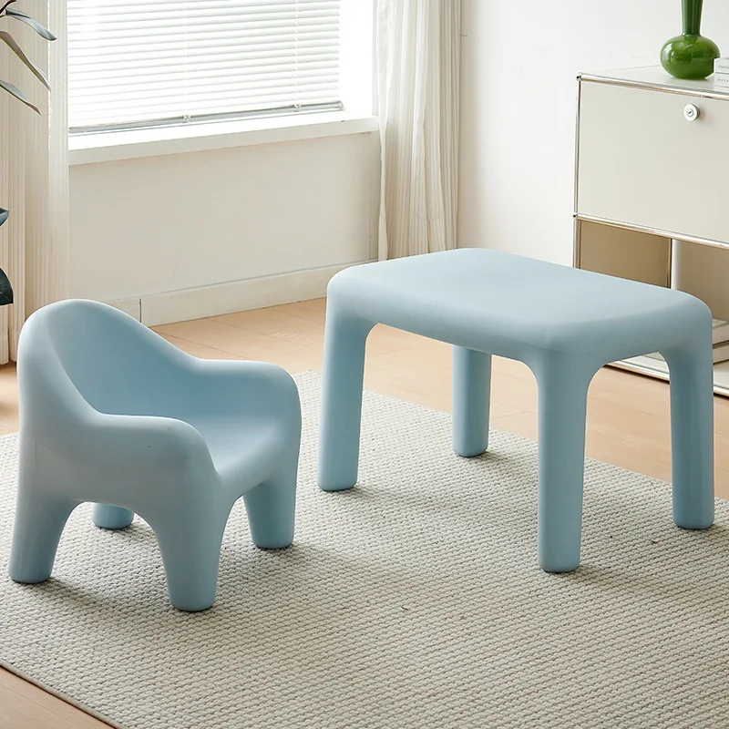 Hot-Selling PE Material Children's Table And Chair Set Cute And Eco-Friendly Home Study Furniture
Hot-Selling PE Material Children's Table And Chair Set Cute And Eco-Friendly Home Study Furniture
