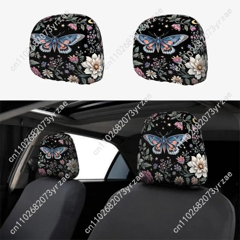 Butterfly Wildflower Car Headrest Cover (2pcs) Environmentally Friendly Headrest Protector Breathable Comfortable Vehicle Decor
Butterfly Wildflower Car Headrest Cover (2pcs) Environmentally Friendly Headrest Protector Breathable Comfortable Vehicle Decor