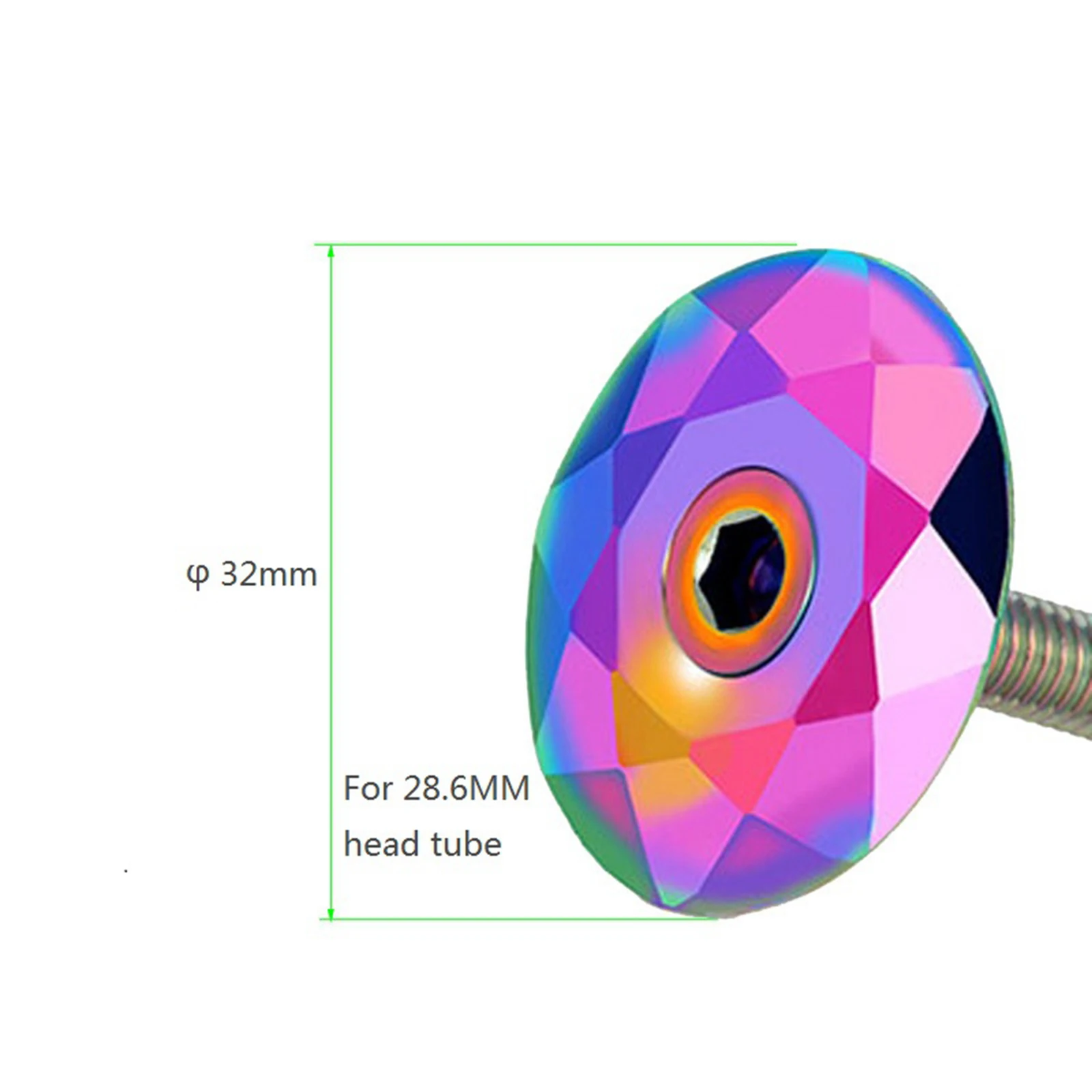 28.6mm Top Hood Front Fork Stem Upper Plugs Bowl with Screws Aluminum Alloy Bike Parts Road Bikes
28.6mm Top Hood Front Fork Stem Upper Plugs Bowl with Screws Aluminum Alloy Bike Parts Road Bikes