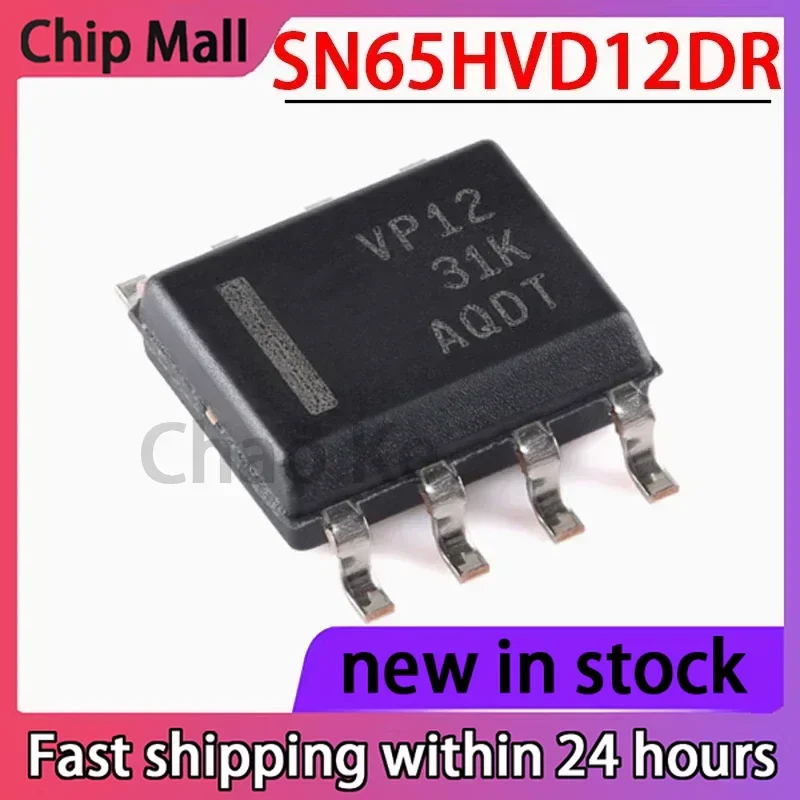 5PCS SN65HVD12DR Patch SOP-8 3.3V RS-485 Transceiver Chip
5PCS SN65HVD12DR Patch SOP-8 3.3V RS-485 Transceiver Chip