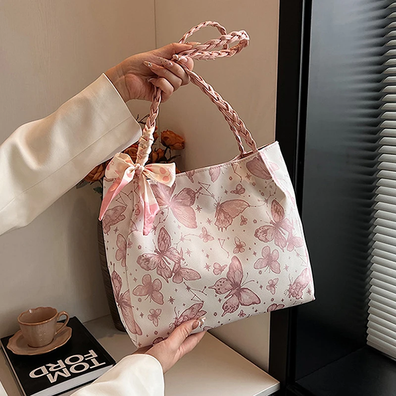 Leisure Large Capacity 2025 New Summer Shoulder Bag Butterfly College Student Commuter Bag Trendy And Fashionable
Leisure Large Capacity 2025 New Summer Shoulder Bag Butterfly College Student Commuter Bag Trendy And Fashionable