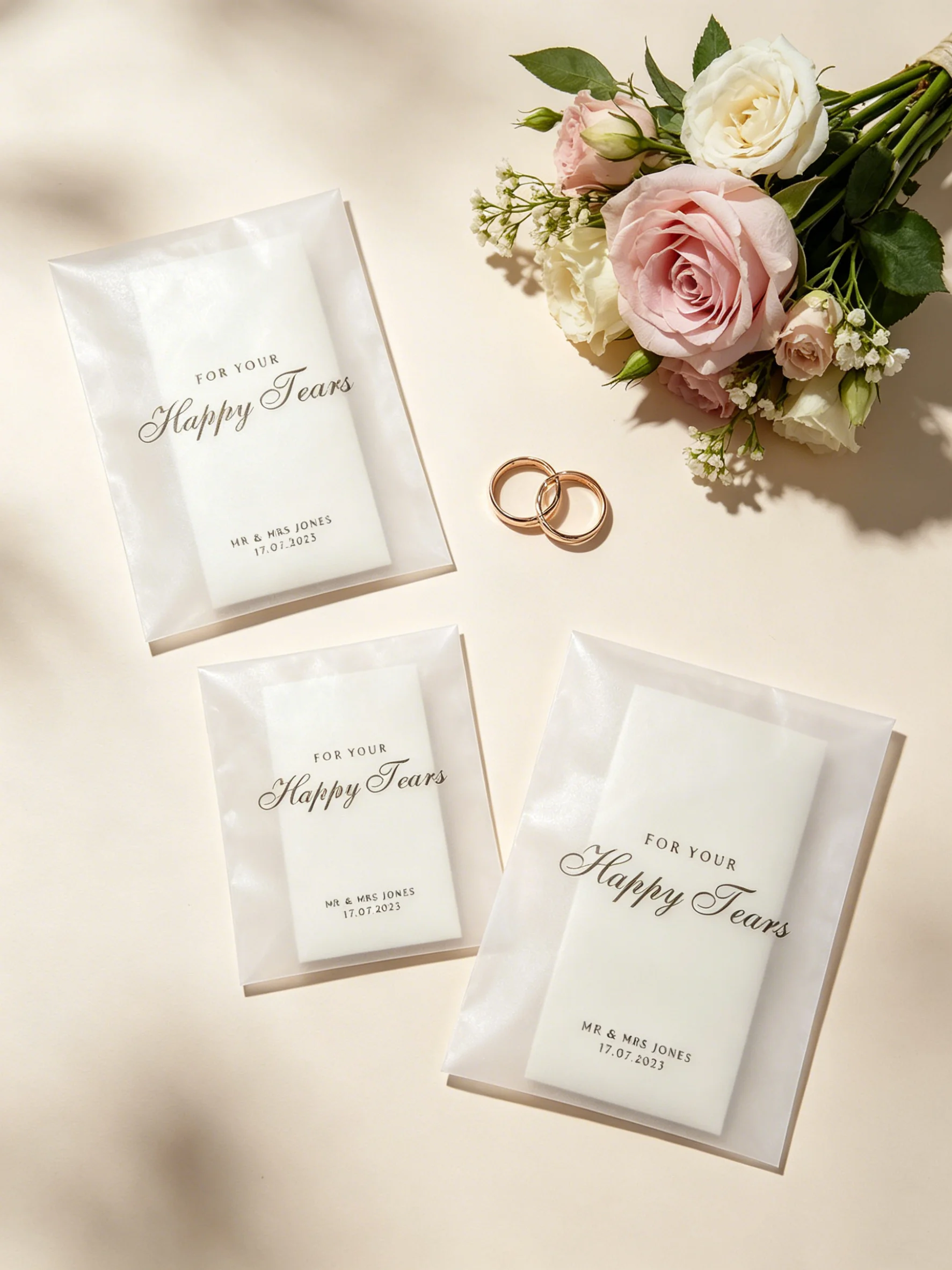 Custom Disposable Confetti Pouch Eco Friendly Wedding Decoration Bag
Custom Disposable Confetti Pouch Eco Friendly Wedding Decoration Bag