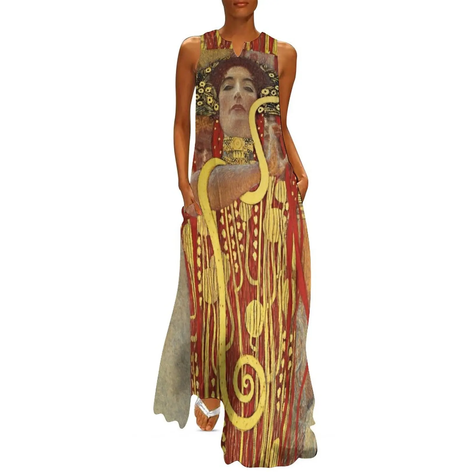Hygieia - Gustav Klimt Long Dress dresses women summer 2025 dress summer 2025 women Woman's evening dress prom 2025
Hygieia - Gustav Klimt Long Dress dresses women summer 2025 dress summer 2025 women Woman's evening dress prom 2025