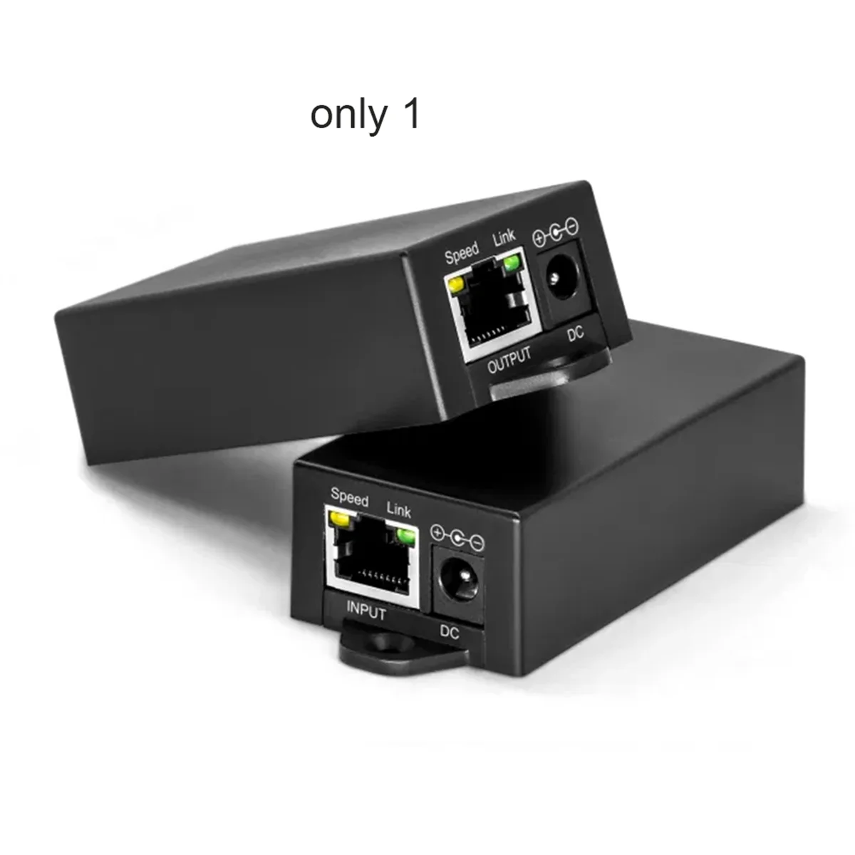 RISE Single Port 802.3af /At 1000Mbps Active Poe to 24V Passive Poe Converter
RISE Single Port 802.3af /At 1000Mbps Active Poe to 24V Passive Poe Converter