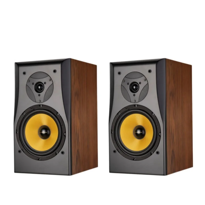 AJ-0806 HiVi 8-Inch Passive Bookshelf Speakers High-Fidelity Audiophile Front Speakers for Home Theater & Stereo Music
AJ-0806 HiVi 8-Inch Passive Bookshelf Speakers High-Fidelity Audiophile Front Speakers for Home Theater & Stereo Music