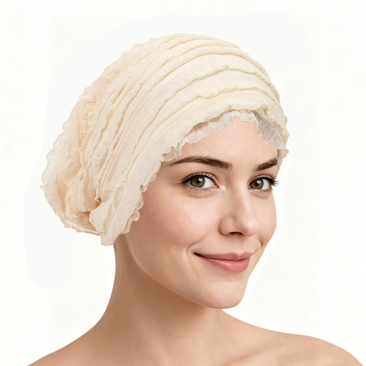 Women Thin Pullover Beanies Breathable Turban Hat Korean Style Head Wrap Casual Stacked Chemo Cap Bonnet Headwear Turbante Mujer
Women Thin Pullover Beanies Breathable Turban Hat Korean Style Head Wrap Casual Stacked Chemo Cap Bonnet Headwear Turbante Mujer