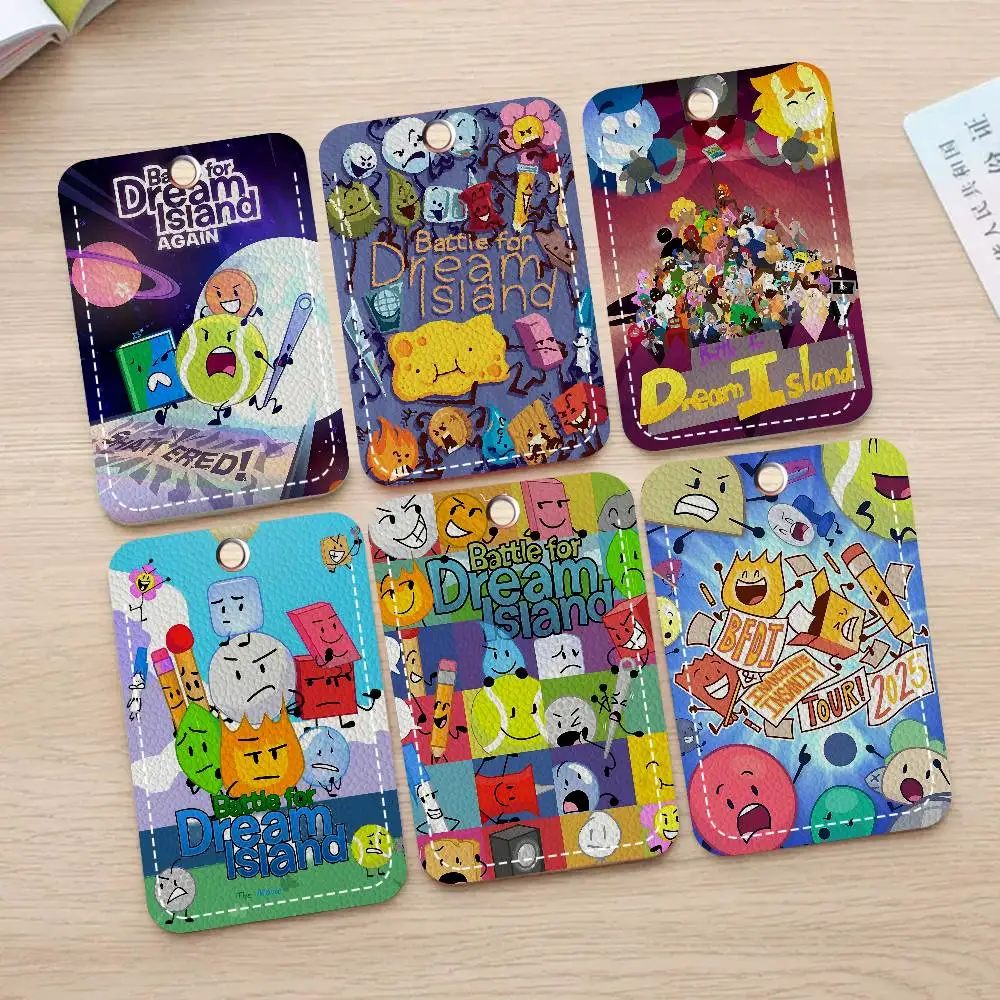 Bfdi B-Battle For Dream Island Rectangle Keychain Card Holder, Badge Credit Card Holder, Student ID Card Holder, Bus Cards
Bfdi B-Battle For Dream Island Rectangle Keychain Card Holder, Badge Credit Card Holder, Student ID Card Holder, Bus Cards