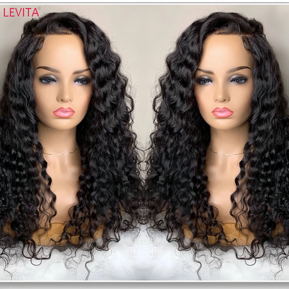 250% Density Kinky Curly Wigs Human Hair 13x4 Lace Front Deep Wave Wigs For Women Natural Color 4x4 Lace Closure Human Hair Wig
250% Density Kinky Curly Wigs Human Hair 13x4 Lace Front Deep Wave Wigs For Women Natural Color 4x4 Lace Closure Human Hair Wig