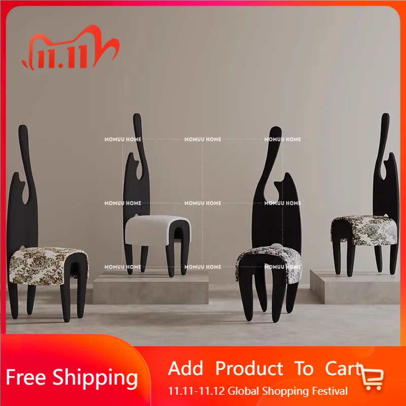 Wooden Wedding Dining Chairs Lazy Universal Reception Office Show Salon Dining Chair Designer Comfortable Stoel Hotel Furniture
Wooden Wedding Dining Chairs Lazy Universal Reception Office Show Salon Dining Chair Designer Comfortable Stoel Hotel Furniture