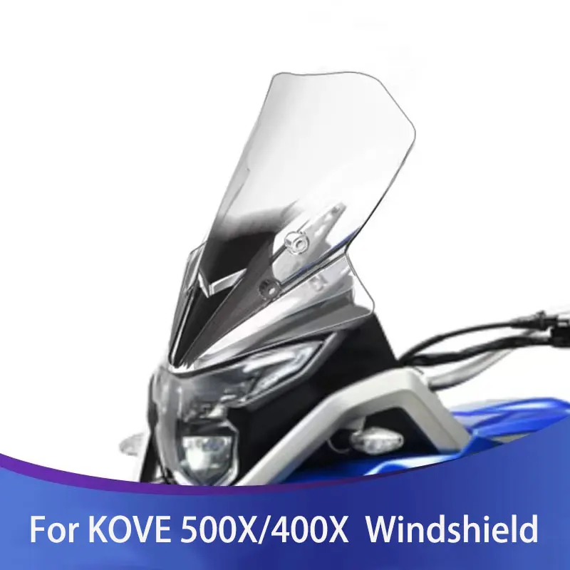 For KOVE 500X/400X/525X Motorcycle Windshield Screen Increase Wind Screen Deflector Widened Windshield Modification Accessories
For KOVE 500X/400X/525X Motorcycle Windshield Screen Increase Wind Screen Deflector Widened Windshield Modification Accessories