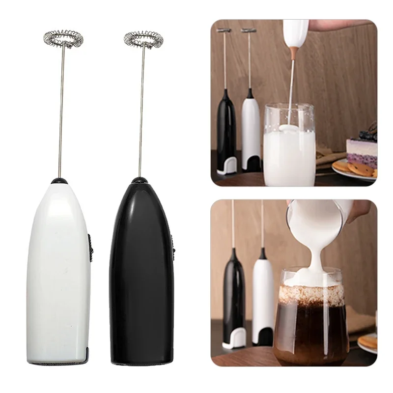 Automatic Egg Beater Foam Coffee Machine Whisk Electric Milk Frother Mixer Without Battery Portable Kitchen Coffee Whisk Tools
Automatic Egg Beater Foam Coffee Machine Whisk Electric Milk Frother Mixer Without Battery Portable Kitchen Coffee Whisk Tools