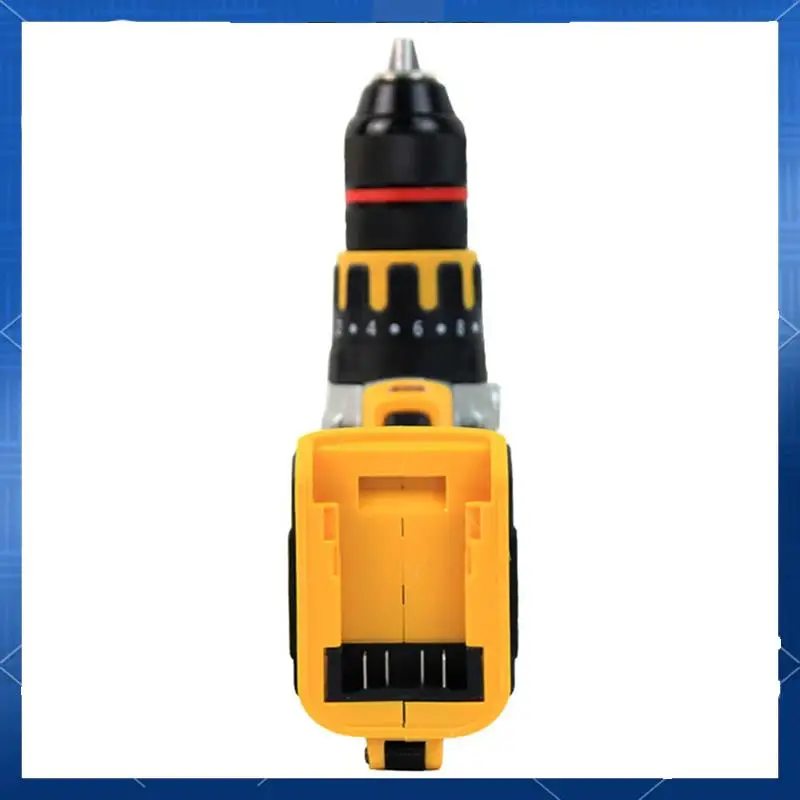 For Dewalt 18V 20V Battery Electric Drill 1.5Mm-13Mm Portable Brushless Screwdriver 1000 N.M Impact Drill Power Tool
For Dewalt 18V 20V Battery Electric Drill 1.5Mm-13Mm Portable Brushless Screwdriver 1000 N.M Impact Drill Power Tool