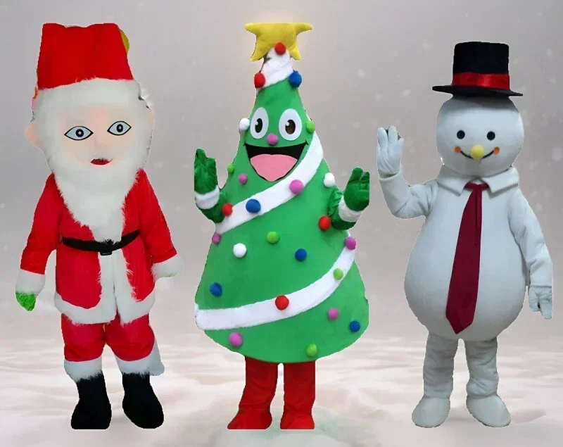 Christmas Santa Claus Mascot Costume Reindeer Walking Cartoon Mascot Halloween Cosplay Birthday Party Fancy Dress Adult Costum
Christmas Santa Claus Mascot Costume Reindeer Walking Cartoon Mascot Halloween Cosplay Birthday Party Fancy Dress Adult Costum