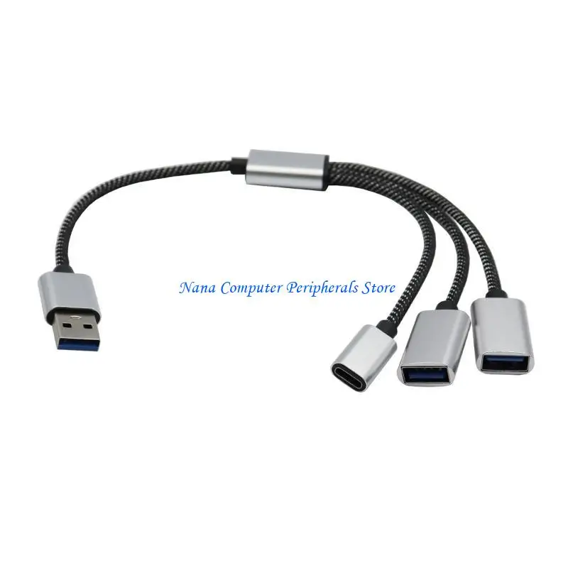 F68C USB 2.0 Charging Cable, 1 Male to 3 Female Adapter, USB C Data and Charging Cord
F68C USB 2.0 Charging Cable, 1 Male to 3 Female Adapter, USB C Data and Charging Cord
