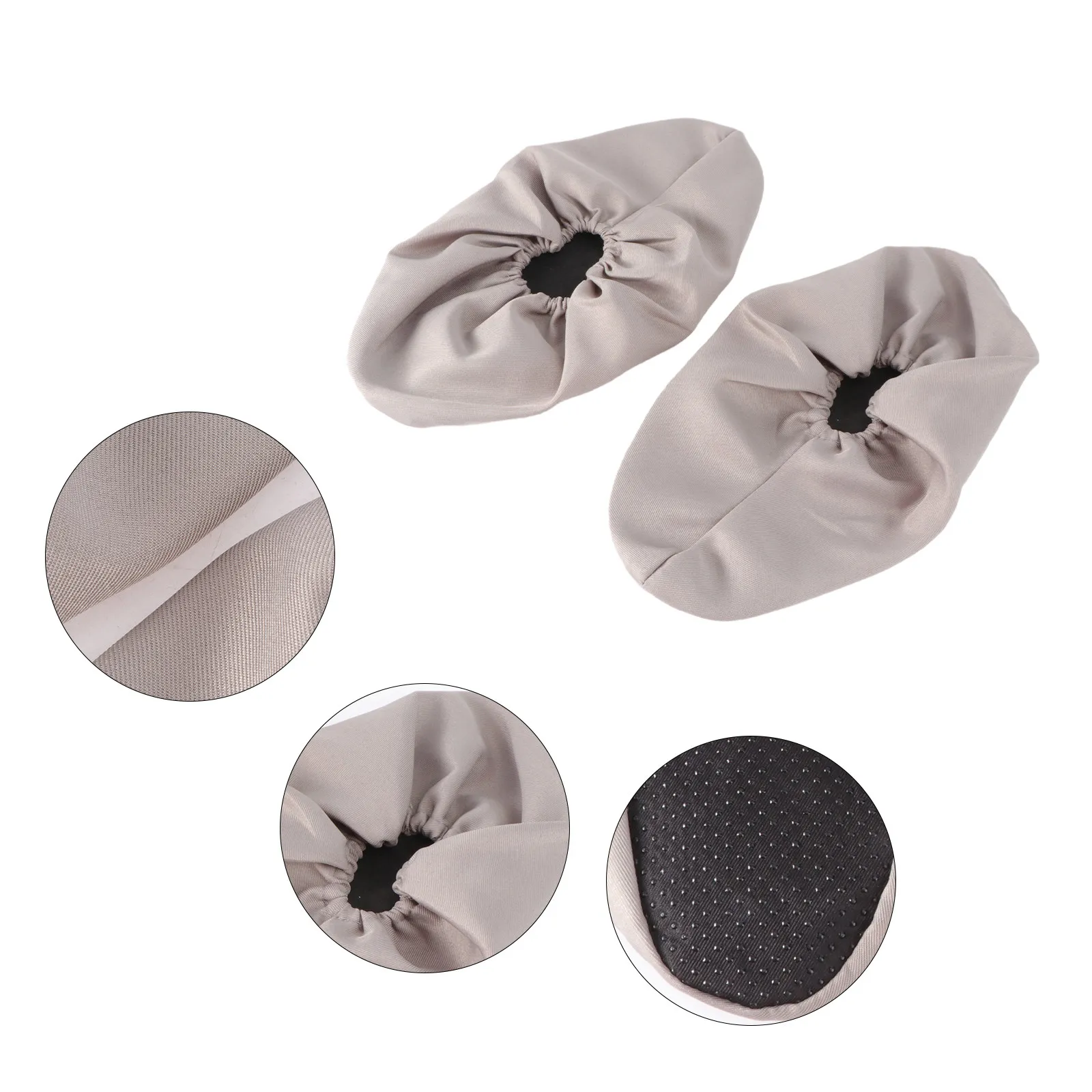 3Pairs Washable Non-Skid Cloth Shoe Covers Premium Thickened Breathable Indoor Shoe Protectors for Home Factory Cleanroom Use
3Pairs Washable Non-Skid Cloth Shoe Covers Premium Thickened Breathable Indoor Shoe Protectors for Home Factory Cleanroom Use