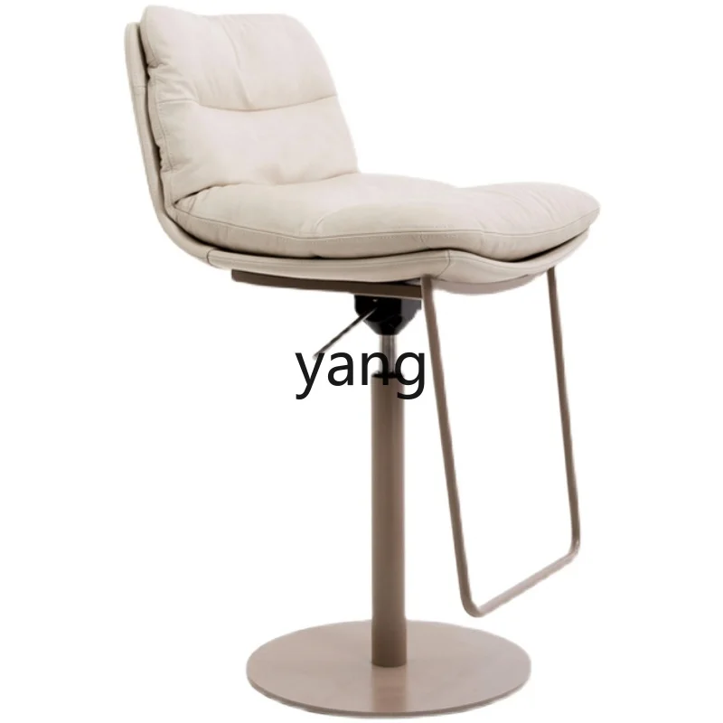 LTT Postmodern Bar Chair Italian Light Luxury Minimalist Stainless Steel Leather Lifting Bar Chair
LTT Postmodern Bar Chair Italian Light Luxury Minimalist Stainless Steel Leather Lifting Bar Chair