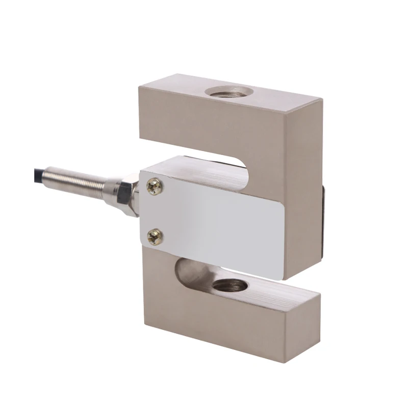 High-precision tensile weight load cell S-type pressure sensor module hopper scale mixer station force measurement
High-precision tensile weight load cell S-type pressure sensor module hopper scale mixer station force measurement