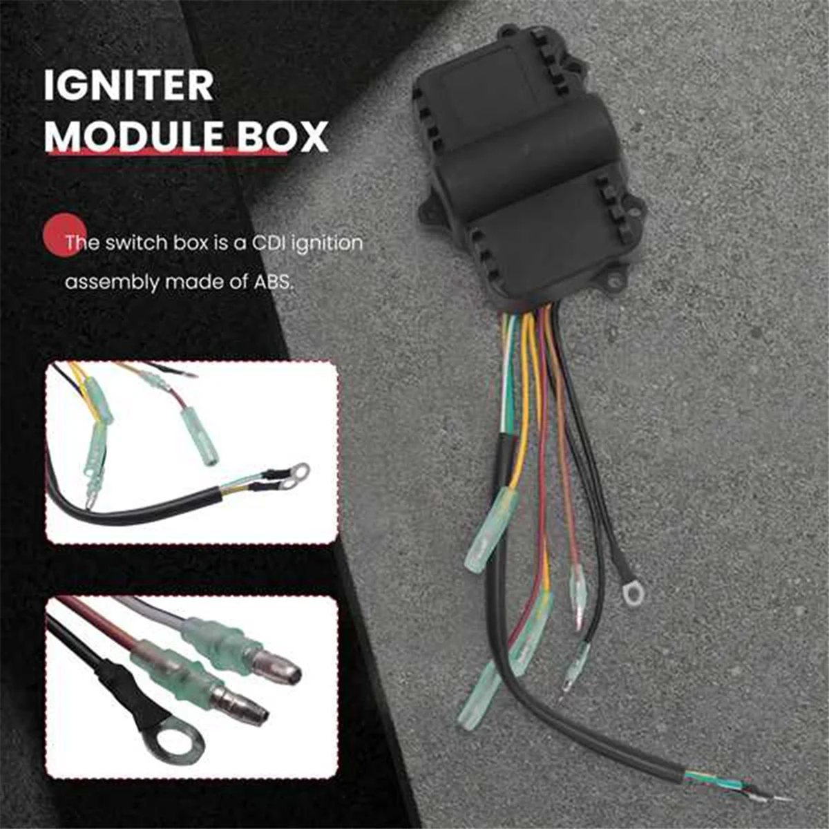 QUAI-ITSwitch Box CDI Power Pack for Mercury Mariner Outboard 6Hp 8Hp 9.9Hp 10Hp 15 20 25 35Hp 339-7452A15 339-7452A19
QUAI-ITSwitch Box CDI Power Pack for Mercury Mariner Outboard 6Hp 8Hp 9.9Hp 10Hp 15 20 25 35Hp 339-7452A15 339-7452A19