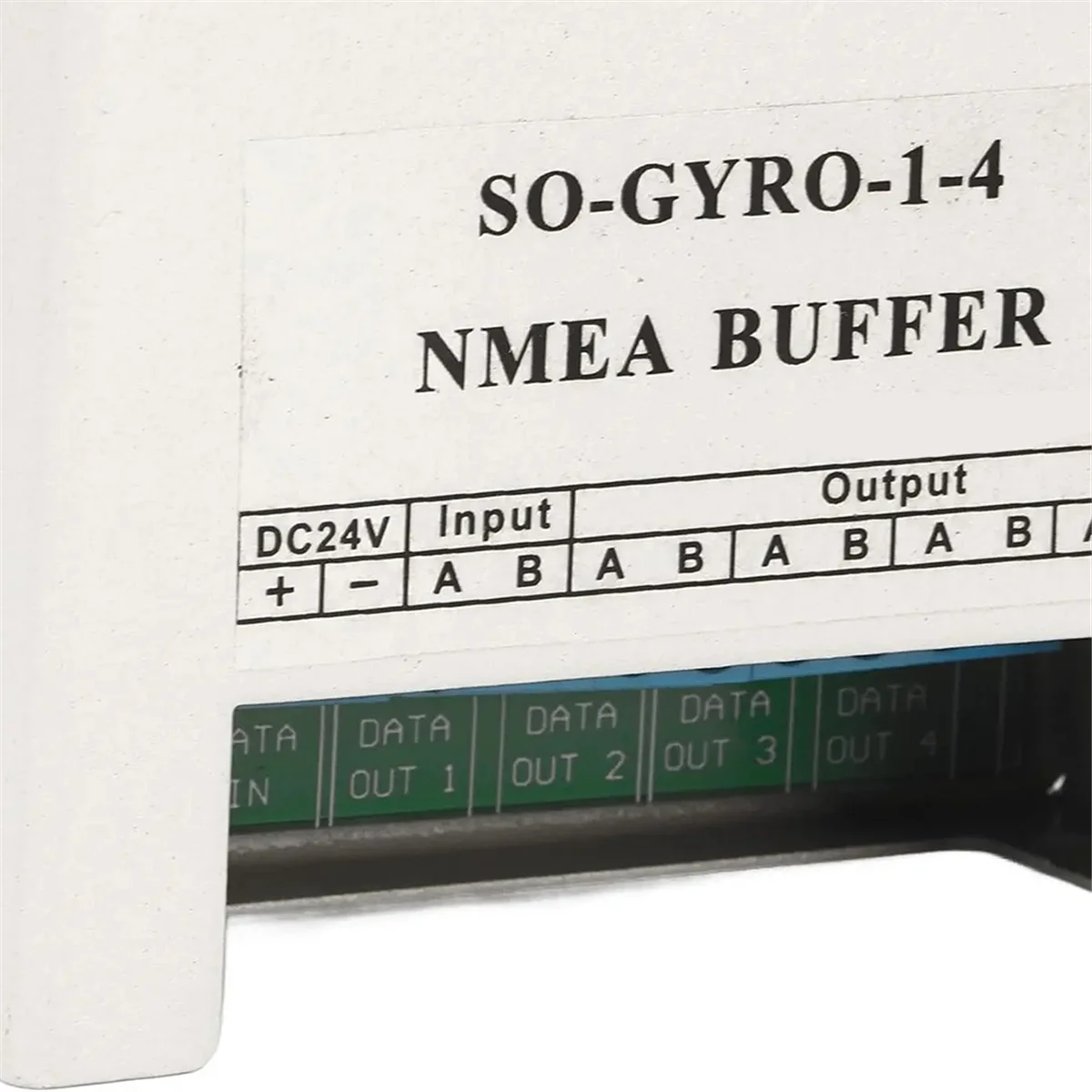 NMEA0183 Буфер NMEA SY-1-4 NMEA 1 вход, 4 выхода Морской последовательный линейный разветвитель Изолирующий буфер для систем цепей 24 В и WMAN
NMEA0183 Буфер NMEA SY-1-4 NMEA 1 вход, 4 выхода Морской последовательный линейный разветвитель Изолирующий буфер для систем цепей 24 В и WMAN