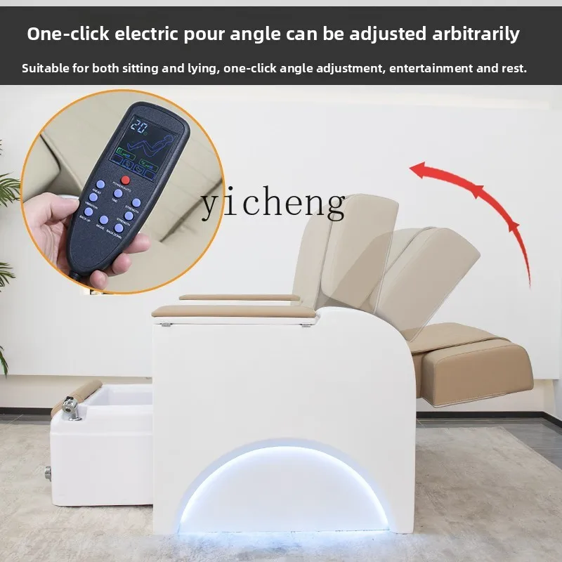 Z14- Electric Massage Nail Art Bath Sofa Foot Therapy Reclining Chair Eyelashes and Foot Beauty Salon Special Foot Wash Chair
Z14- Electric Massage Nail Art Bath Sofa Foot Therapy Reclining Chair Eyelashes and Foot Beauty Salon Special Foot Wash Chair