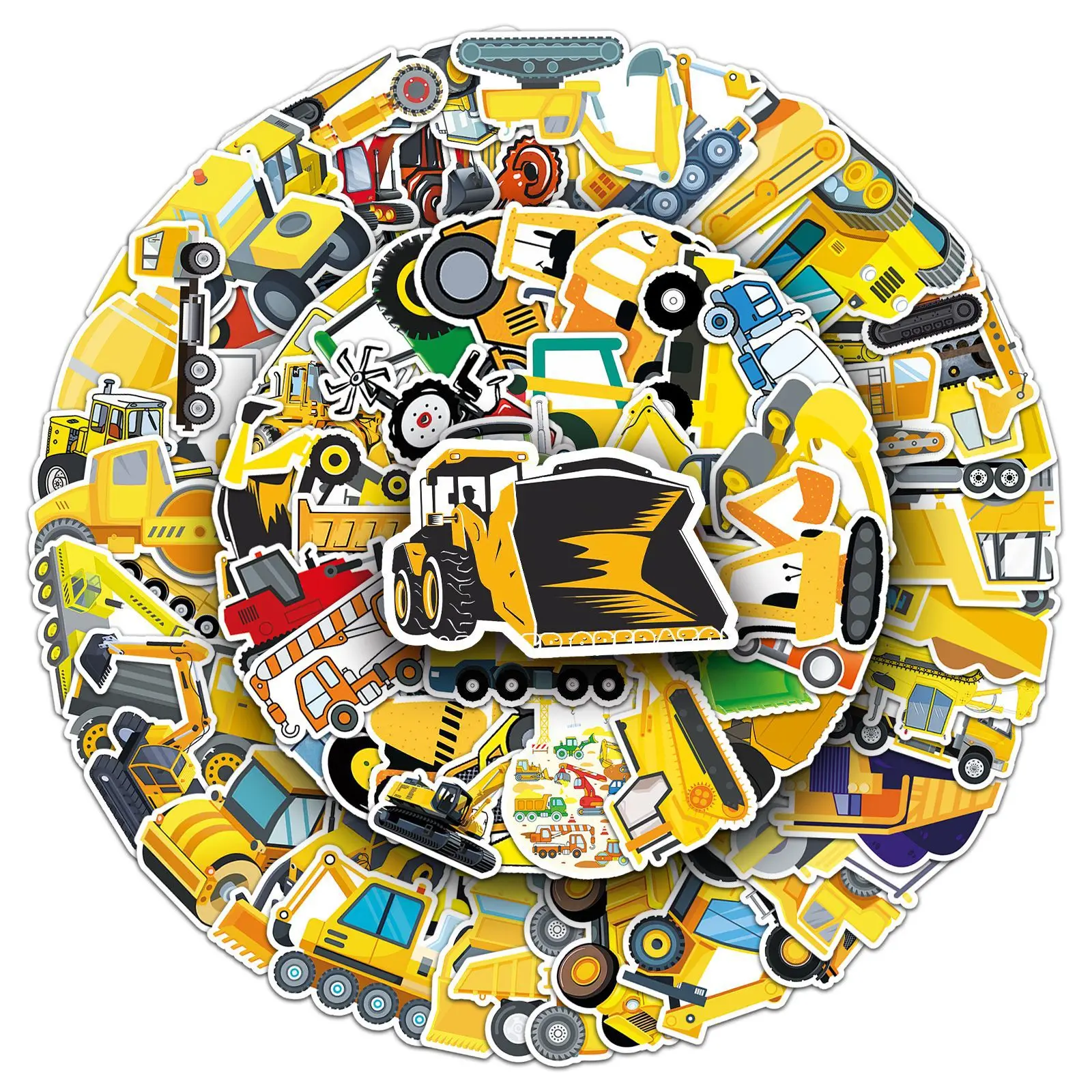 10/50/100PCS Engineering Car Graffiti Stickers Funny Kids Toys Cartoon Cat Decoration Fridge Luggage Laptop Phone Guitar Sticker
10/50/100PCS Engineering Car Graffiti Stickers Funny Kids Toys Cartoon Cat Decoration Fridge Luggage Laptop Phone Guitar Sticker