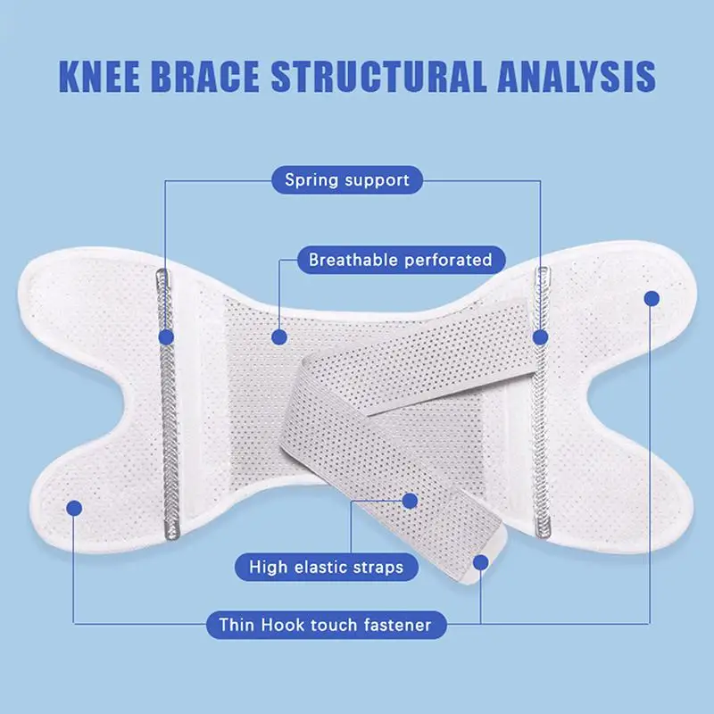 Knee Brace for Arthritis Joint Pain Relief Breathable Compression Sleeve for Sports Injury Support at Gym and Home Fitness
Knee Brace for Arthritis Joint Pain Relief Breathable Compression Sleeve for Sports Injury Support at Gym and Home Fitness