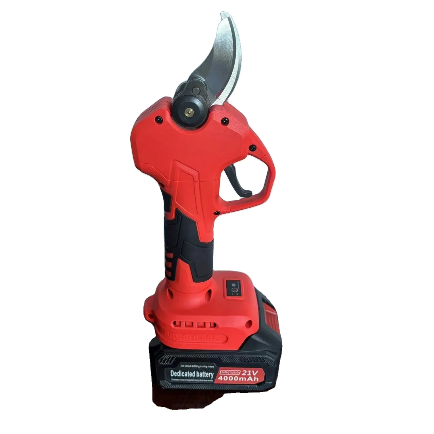 21V Brushless Electric Pruning Shears Cordless Garden Pruner Lithi Battery Fruit Tree Branch Cutting Scissors
21V Brushless Electric Pruning Shears Cordless Garden Pruner Lithi Battery Fruit Tree Branch Cutting Scissors