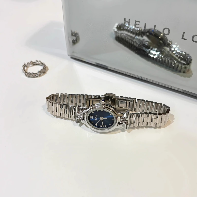 Women's Watches Luxury Brand Oval Quartz Watch Gifts For Women Vintage Elegant Waterproof Golden Wheat Bracelet Wristwatch
Women's Watches Luxury Brand Oval Quartz Watch Gifts For Women Vintage Elegant Waterproof Golden Wheat Bracelet Wristwatch