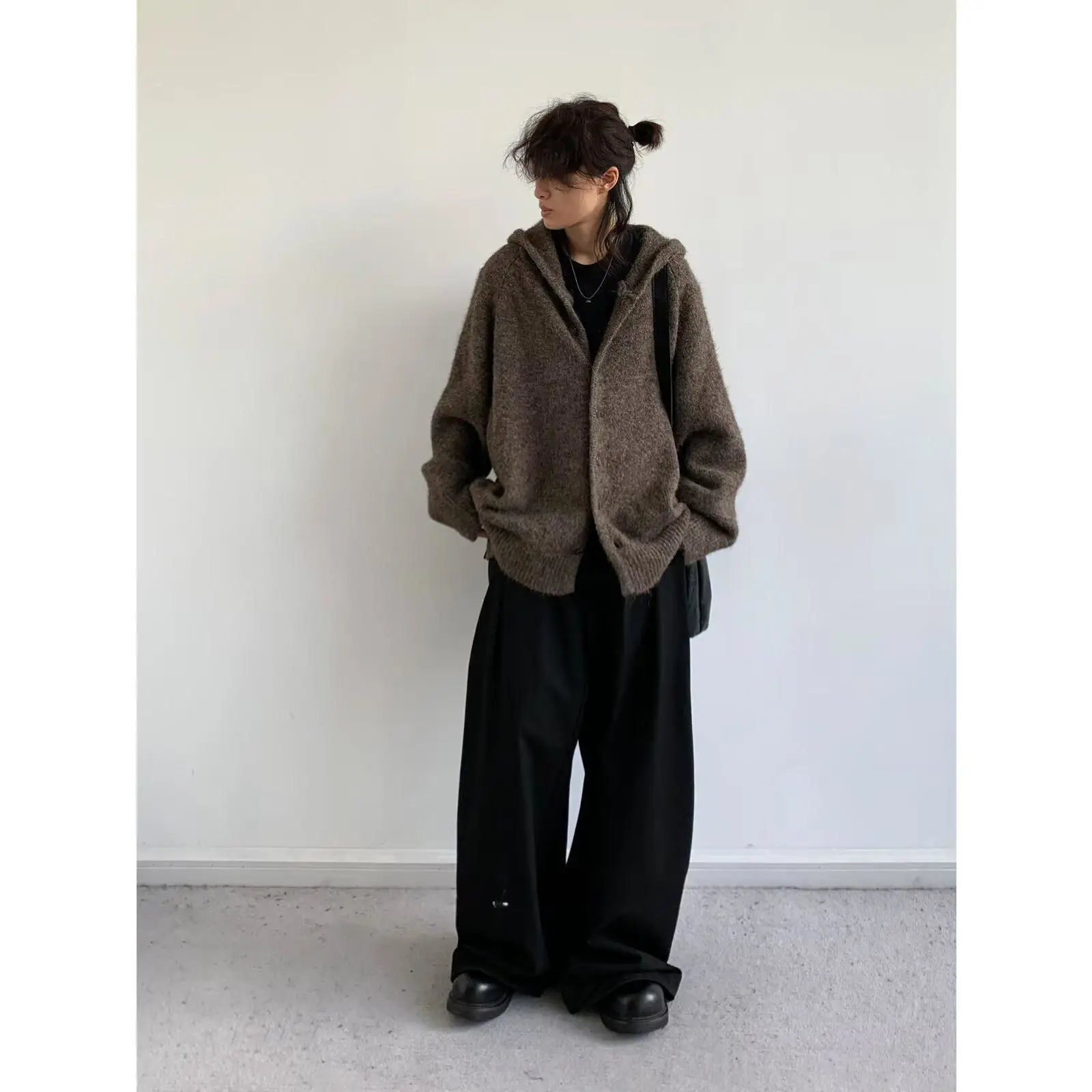 Mid-Long Cardigans Thick Womens Summer Chic Young Lady Fresh Minimalism Half-Sleeve Linen Geometric Korean-Style Oversized Daily
Mid-Long Cardigans Thick Womens Summer Chic Young Lady Fresh Minimalism Half-Sleeve Linen Geometric Korean-Style Oversized Daily