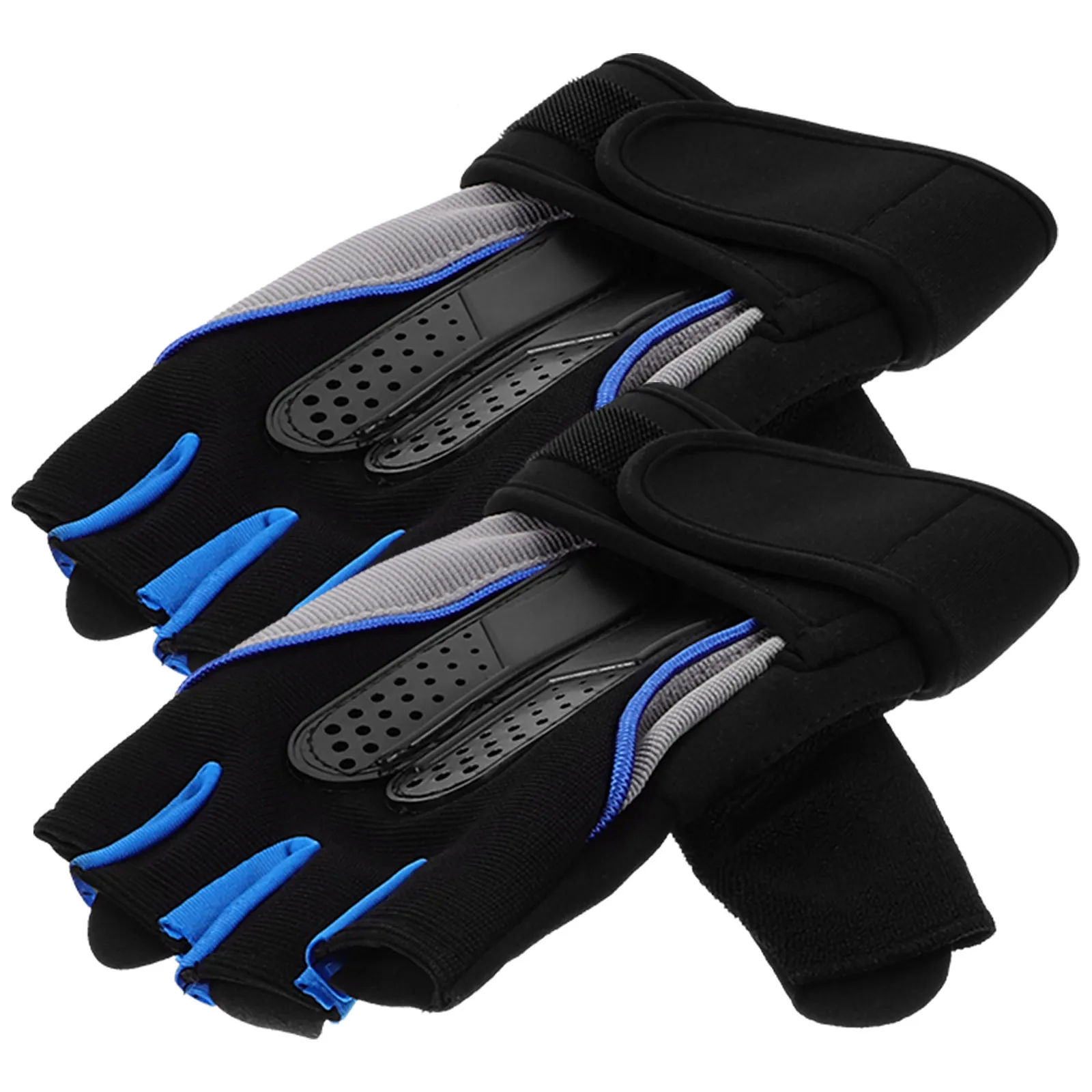 1 Pair Weightlifting Gloves Gym Anti-Slip Half Shorty Gloves Wrist Wrap Workout Bodybuilding Size L
1 Pair Weightlifting Gloves Gym Anti-Slip Half Shorty Gloves Wrist Wrap Workout Bodybuilding Size L